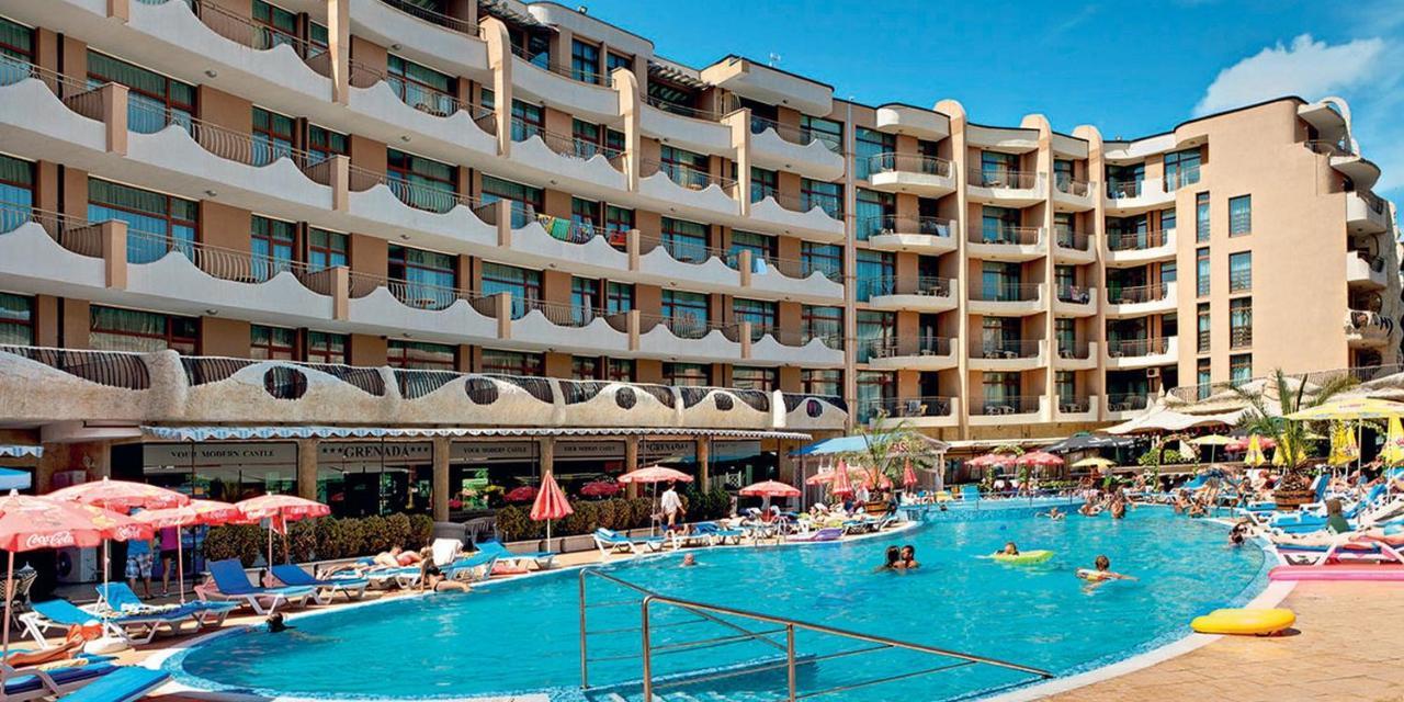 Grenada - Menada Apartments Słoneczny Brzeg Zewnętrze zdjęcie