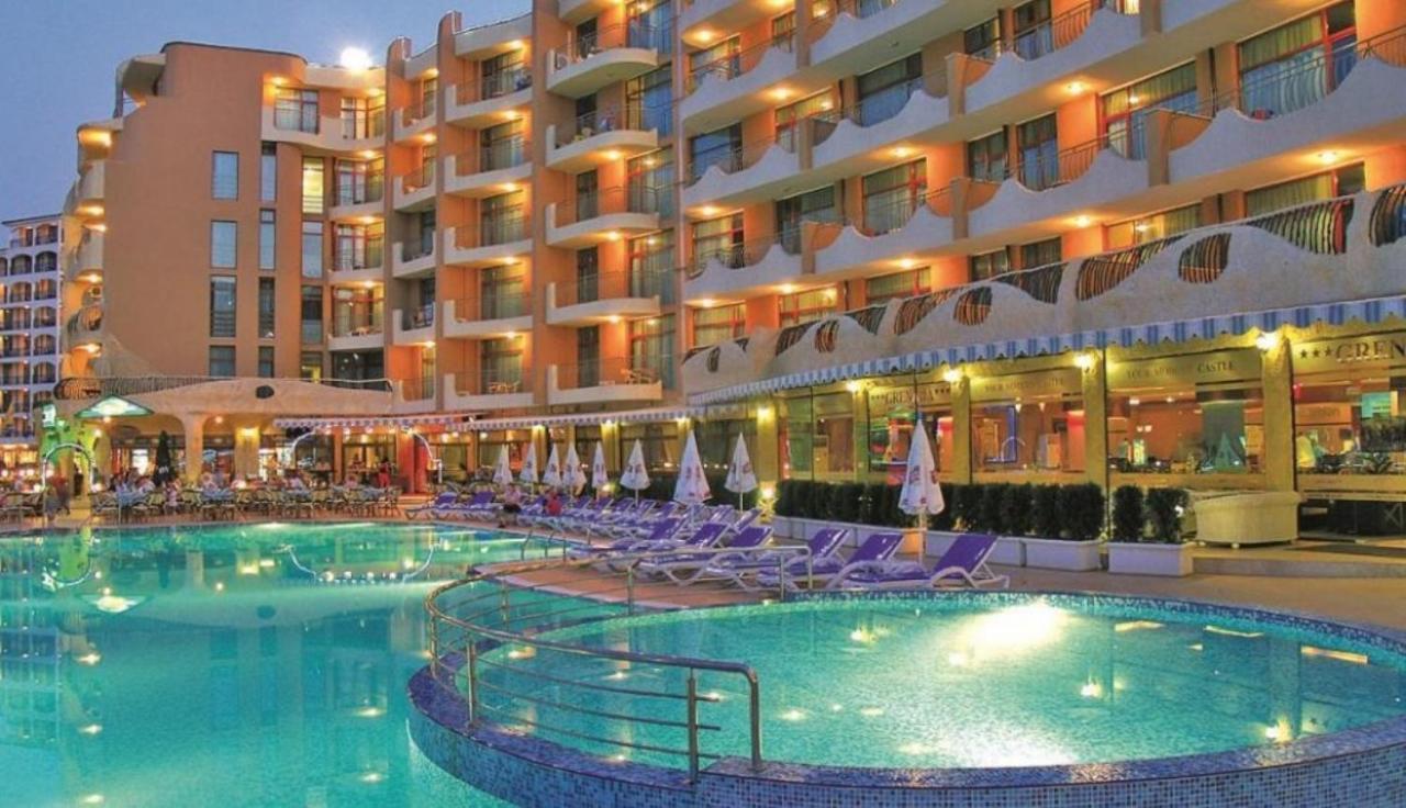 Grenada - Menada Apartments Słoneczny Brzeg Zewnętrze zdjęcie
